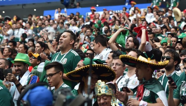 Hinchas mexicanos insultaron a Manuel Neuer, arquero de Alemania. (Fotos: Agencias)