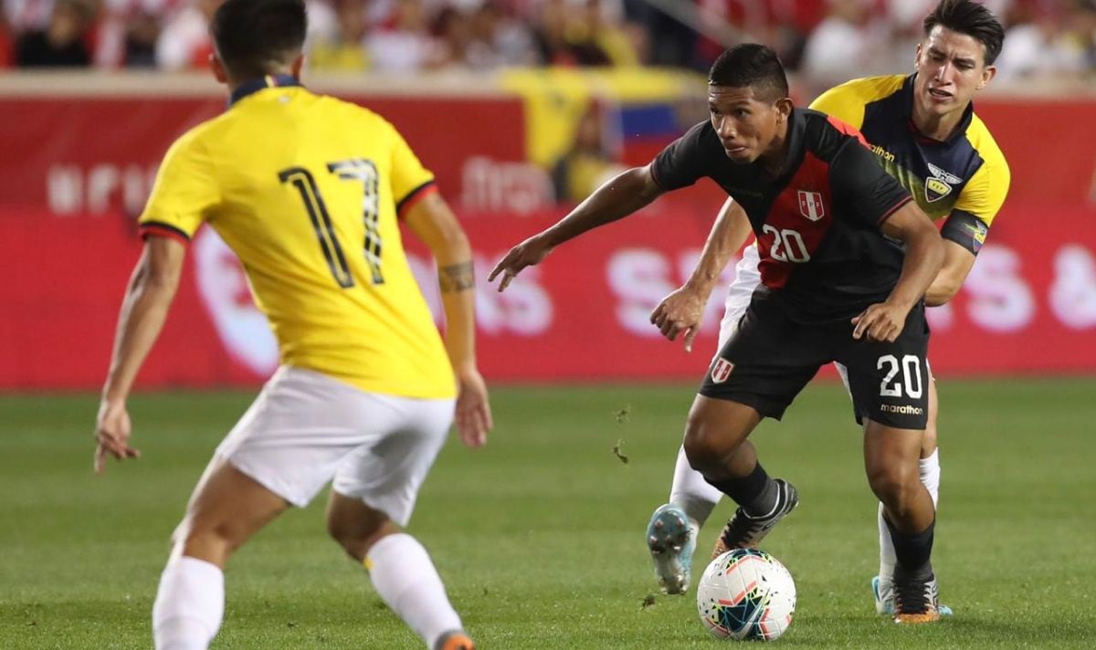 Perú vs Ecuador: Partido amistoso por la fecha FIFA