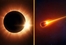▷ Transmisión NASA TV En Vivo -  mira el eclipse solar total y al Cometa Diablo desde USA y México