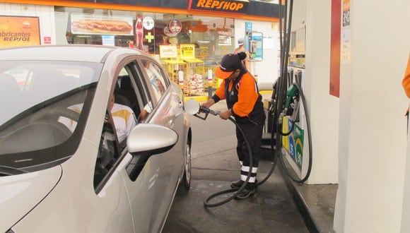Repsol afirma que mantendrá el precio del gasohol 90. (Foto: GEC)