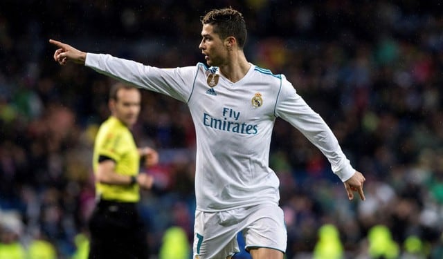 Cristiano Ronaldo anotó golazo: Doble gambeta, huacha y remate perfecto en Real Madrid vs Getafe