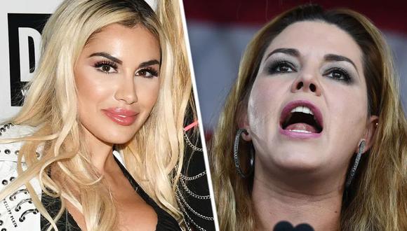 La ex Miss Universo habló del físico de la hija de Myrka Dellanos en TV y redes sociales y generó un enfrentamiento mediático con la modelo (Foto: Instagram)