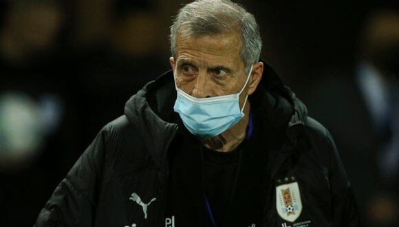 El entrenador Óscar Washington Tabárez podría dejar su cargo en la selección de Uruguay. (Foto: AFP)