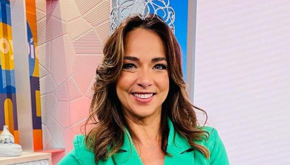 La actriz puertorriqueña conduce "Hoy Día" en México (Foto: Telemundo)
