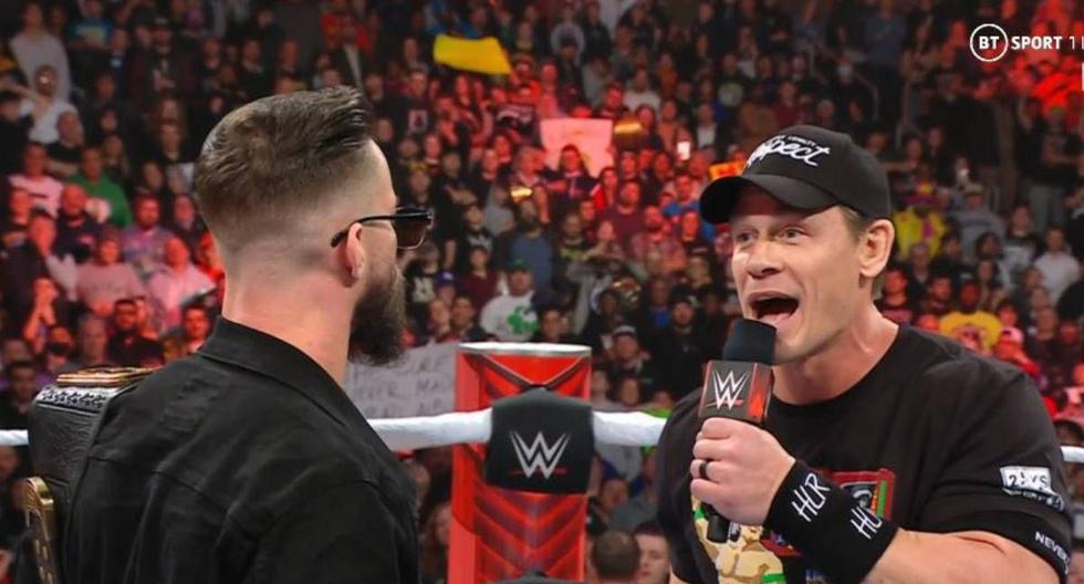 John Cena vs.  Austin theory about the United States title at WrestleMania |  Monday Night RAW |  videos |  trcm |  sports