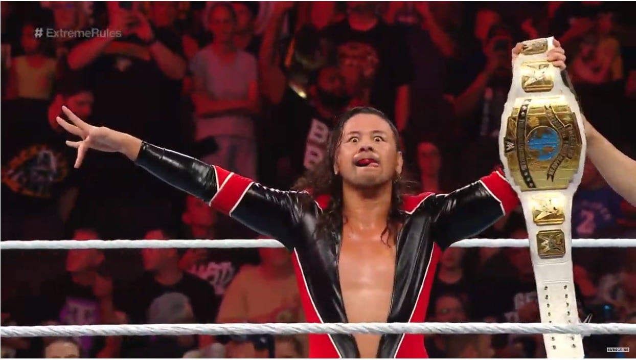 Tenemos nuevo campeón Intercontinental. (Captura WWE)