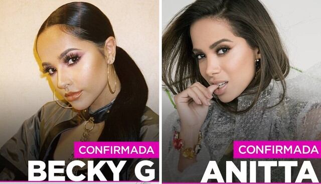 Billboard Latino 2019: Becky G, Karol G, Sebastián Yatra y otros artistas se presentarán en la gala (Fotos: Instagram @latinbillboards)
