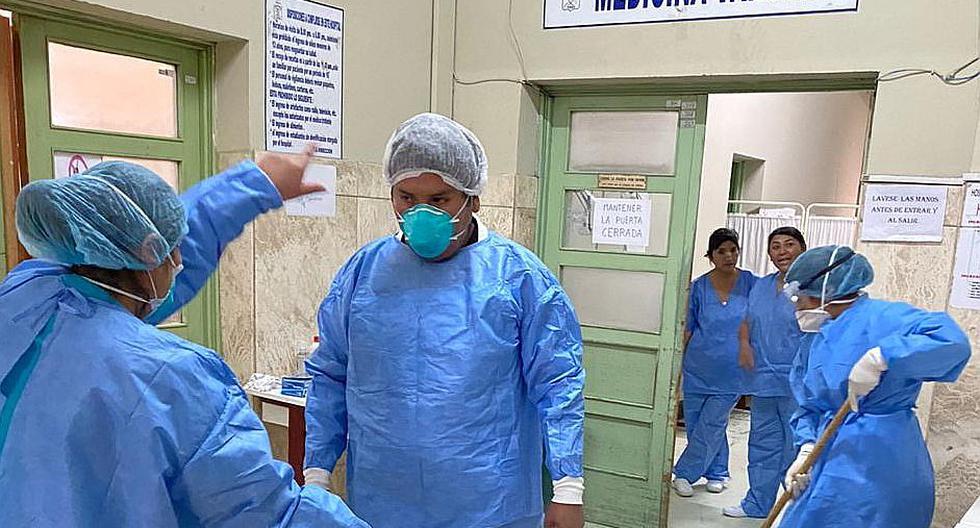 El ritmo de contagio de coronavirus en Arequipa excede la capacidad de atención