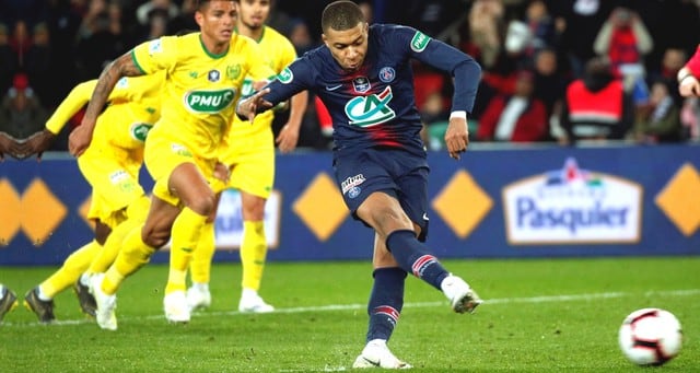PSG clasifica a la final de la Copa Francia con gran actuación de Kylian Mbappé