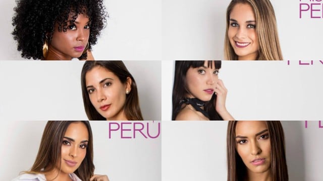 Miss Perú 2017: Ellas son las 51 finalistas