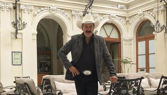 Sergio Goyri, reconocido actor de telenovelas, se convirtió en mecánico (Foto: Instagram)