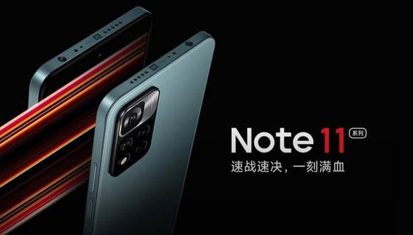 Xiaomi mostrará su nuevo Redmi Note 11 en un evento virtual. | Foto: Xiaomi