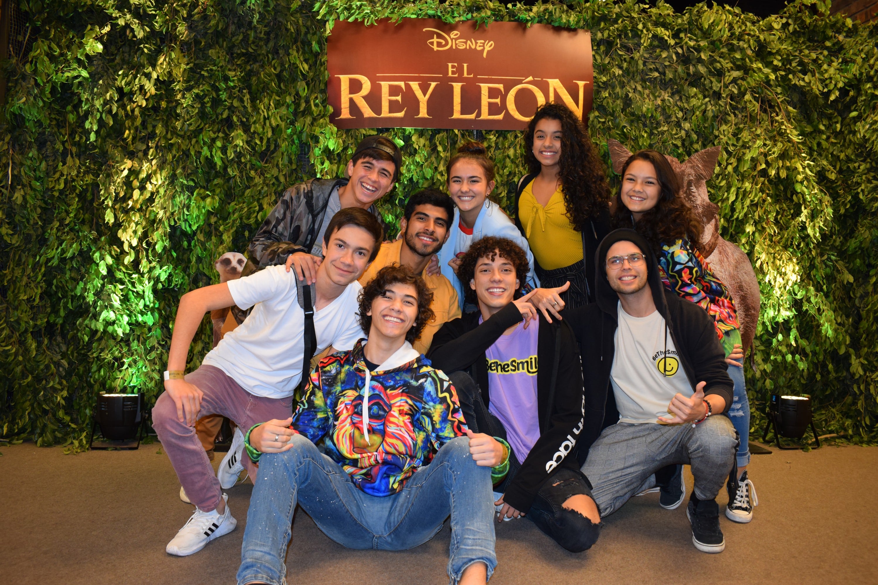 “El Rey León” estrena el 18 de julio en todos los cines a nivel nacional. (Fotos: Luis Pino Robles)
