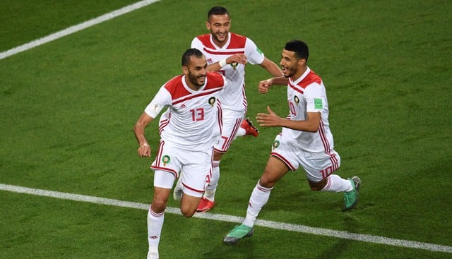 Boutaib: GOL en España vs Marruecos por el grupo B del Mundial Rusia 2018 | VIDEO
