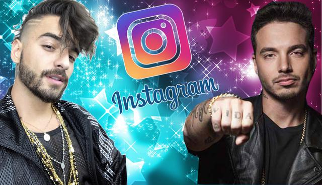 Instagram: Maluma y J Balvin superan en seguidores a artistas urbanos como Daddy Yankee y Nicky Jam