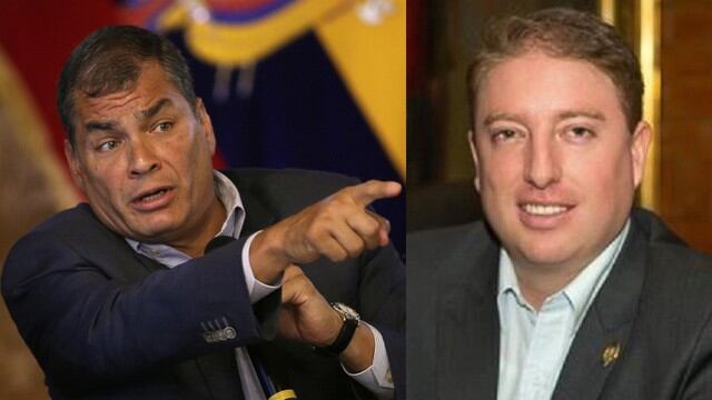 Rafael Correa manda a prisión a vicealcalde de Quito por ‘ofender su honra’.