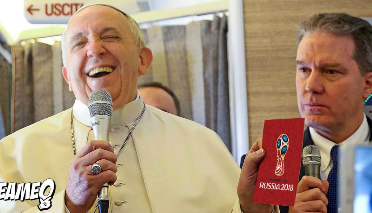 El papa Francisco partirá el jueves al Perú. Fotos: Twitter