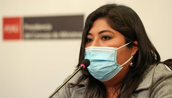 La prueba de antígenos a la que se aplicó Betssy Chávez arrojó positivo a COVID-19. (Foto: GEC)