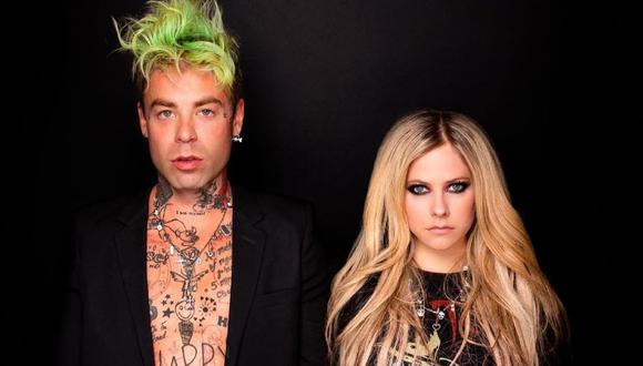 El rapero Mod Sun le pidió de rodillas matrimonio a la cantante Avril Lavigne en París (Foto: @modsun / Instagram)