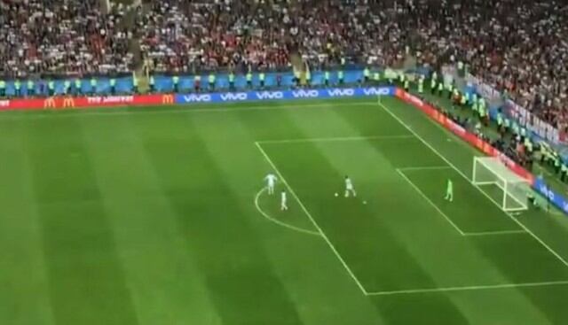 Inglaterra: Su insólita acción para empatar el partido cuando Croacia festejaba el gol de Mandzukic | VIDEO