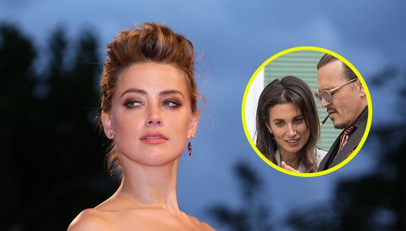 En medio de la noticia del nuevo romance de Johnny Depp con una de sus abogadas, la exesposa del actor, Amber Heard deja saber cómo se siente. (Fotos: Shutterstock/ Getty images)