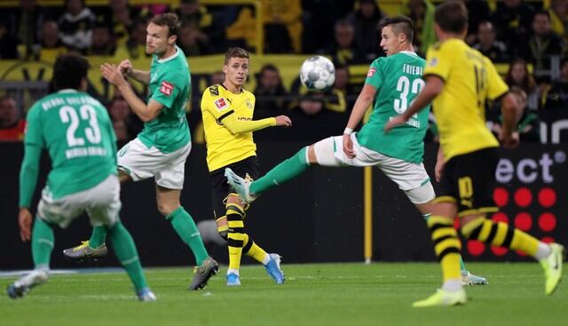 Borussia Dortmund vs Werder Bremen, por la fecha 6 de Bundesliga