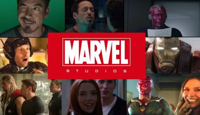 Desde Iron Man hasta Ant-Man &amp; The Wasp, repasemos todo lo que no se vio de las grabaciones de estas películas de Marvel. (Fotos: Marvel Studios)