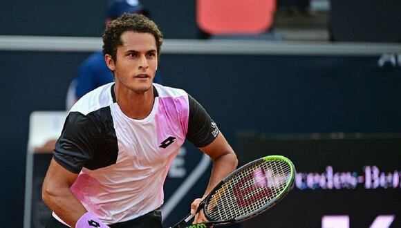 Juan Pablo Varillas avanzó a la semifinal del ATP Challenger de Santiago II. (Foto: Instagram)