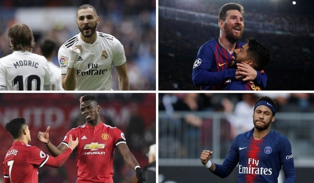 Real Madrid, Barcelona o PSG ¿Cuál club es el más valioso del mundo? Aquí el Top 10