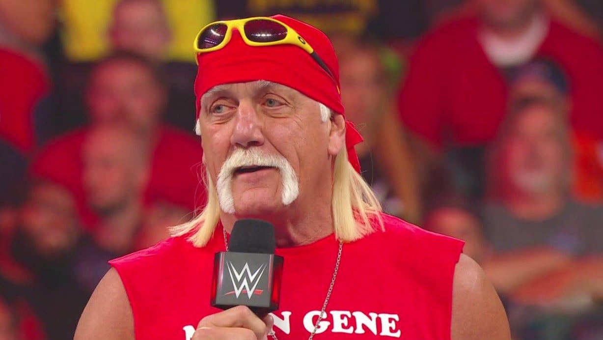 Hulk Hogan se emocionó al recordar a su fallecido amigo. (Captura WWE)