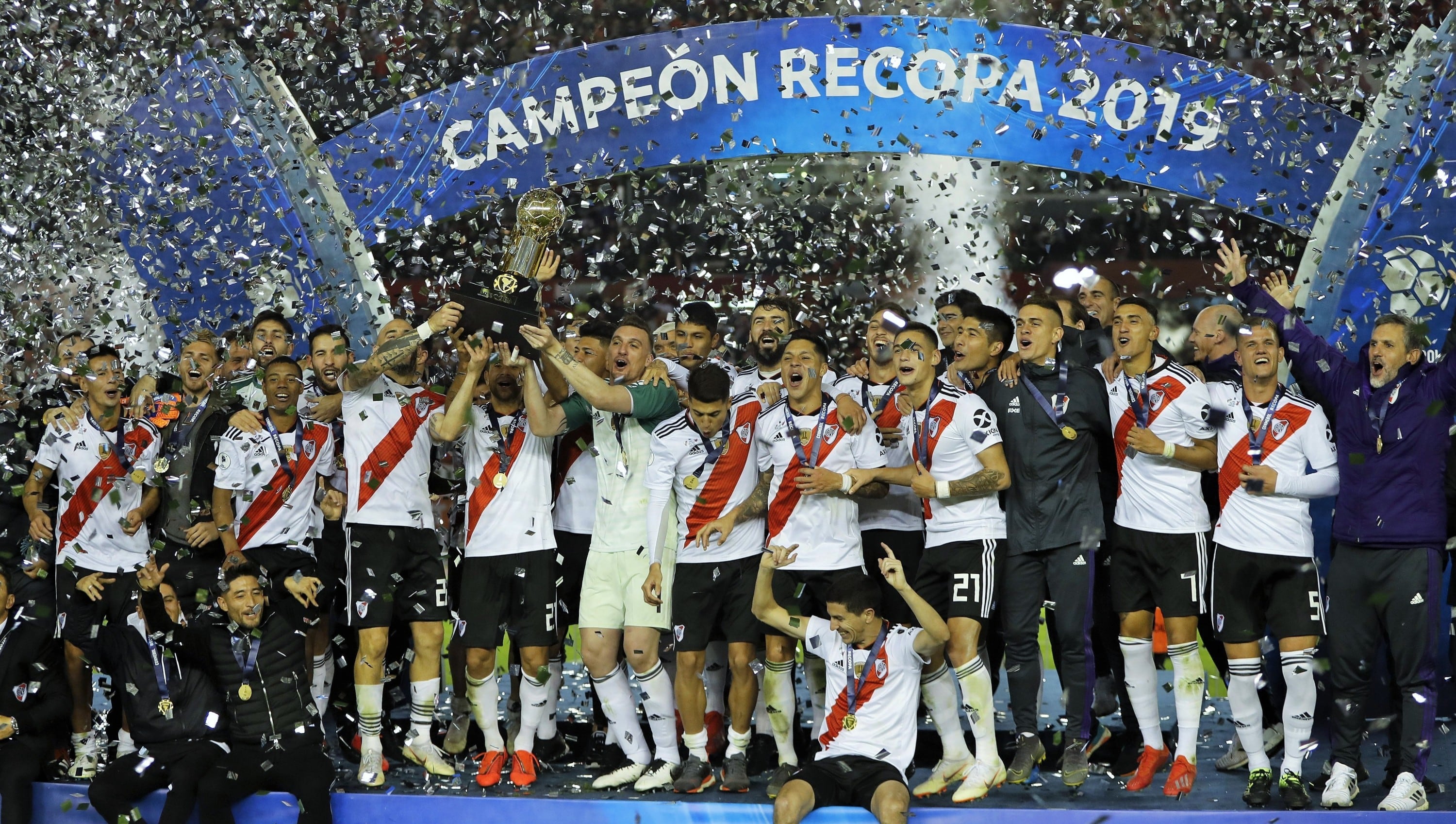 River Plate se coronó campeón de la Recopa Sudamericana 2019