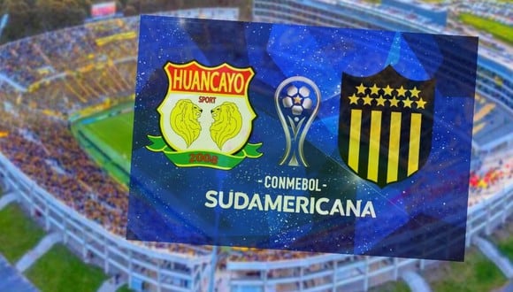 Sport Huancayo vs Peñarol, juegan en Montevideo por Copa Sudamericana. (Imagen: GEC)