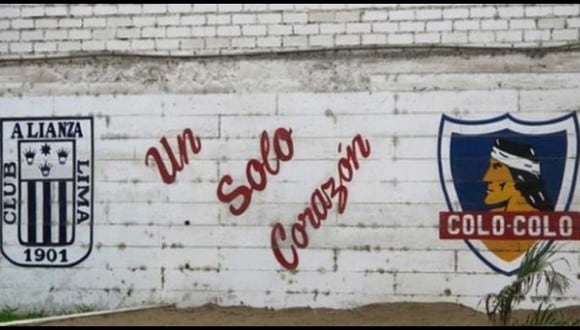 Colo Colo envió fraterno saludo a Alianza Lima por sus 119 años. (Foto: Difusión)