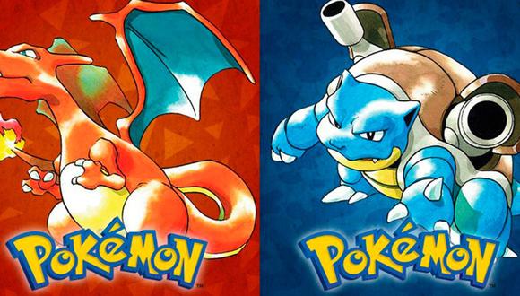 Pokémon Red y Blue reciben una transformación de parte de un fan. | Foto: Pokémon