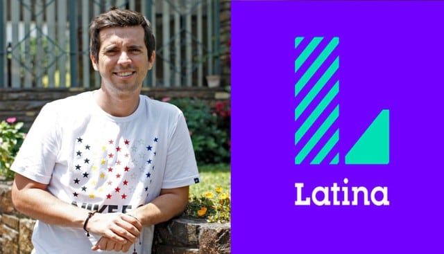 Jesús Alzamora reclamó a Latina por pixelear logo de su programa 'La Banca'. (Foto: GEC/Latina)