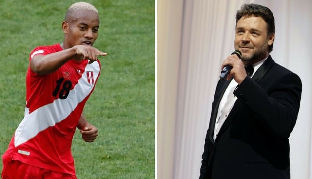 André Carrillo y Russell Crowe