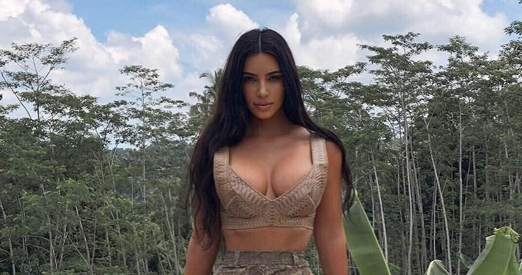 Kim Kardashian roba el corazón de todos sus seguidores en la red social. (Foto: Instagram)