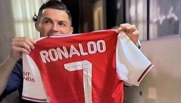 Cristiano Ronaldo firmó contrato con Juventus en julio del 2018, hasta el 2022. (Captura: YouTube)