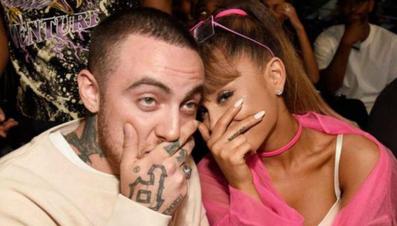 Los fanáticos de TikTok especulan que Ariana Grande dedicó su aceite labial REM Beauty "Pickin Petals" al difunto músico y su exnovio Mac Miller, quien falleció en 2018.
 (Foto: @arianagrande)