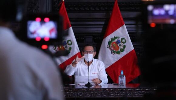 Por primera vez desde que se anunció el estado de emergencia, el Jefe de Estado no se pronunciará. (Foto: Presidencia Perú)