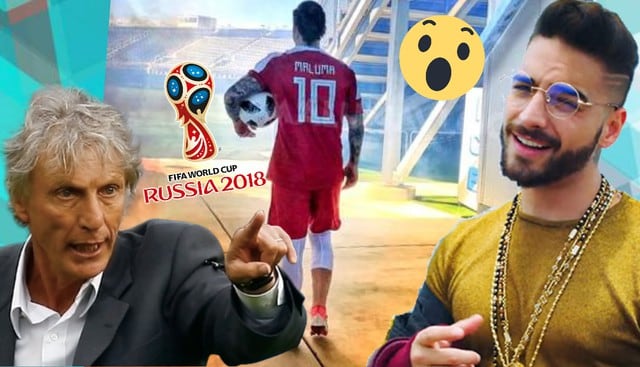 Instagram: Maluma quiere jugar en Rusia 2018 y le pide así a José Pékerman que lo convoque