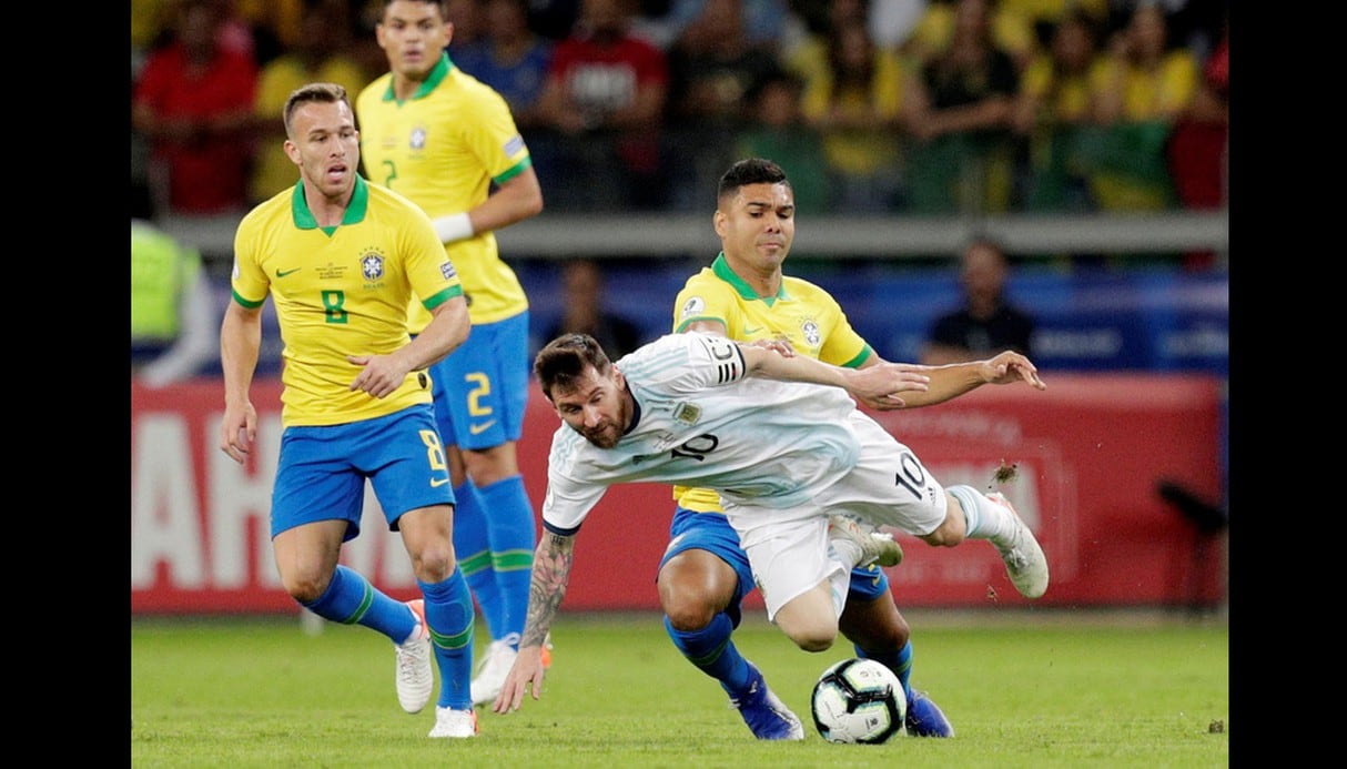 Argentina vs. Brasil se enfrentan en el Mineirao por la Copa América 2019