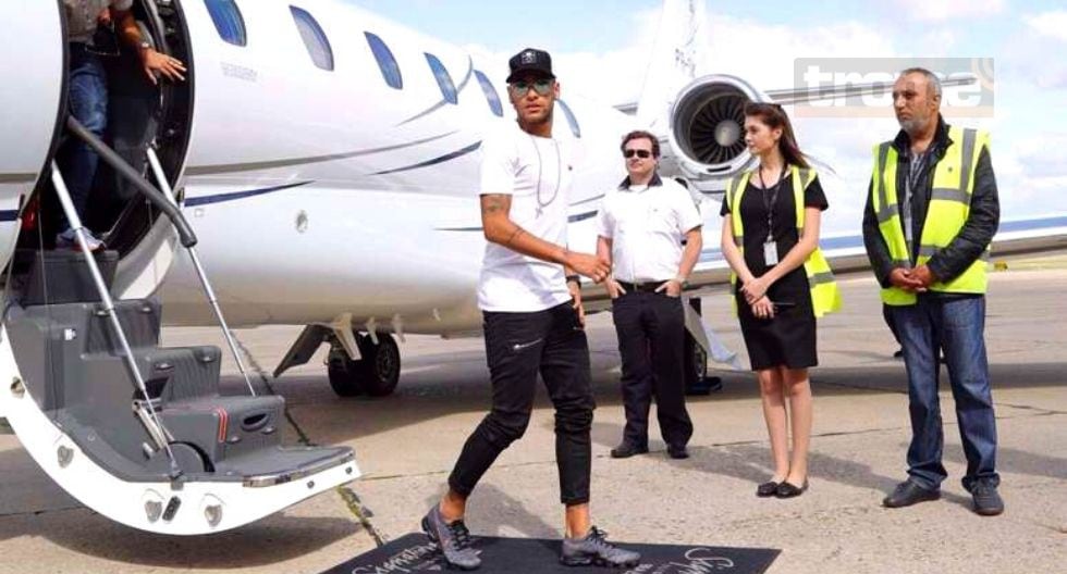 Neymar escapó de Francia por miedo a coronavirus