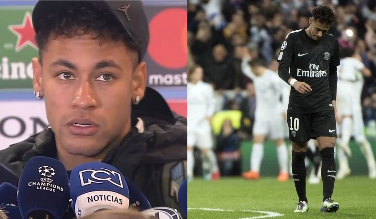 Neymar tras derrota de PSG dijo esto sobre su pase al Real Madrid con serenidad absoluta [FOTOS y VIDEO]