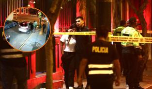 Balacera en Barranco: hombre es asesinado a balazos dentro de conocido bar