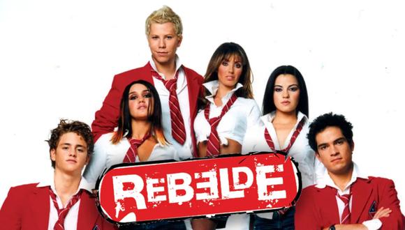 La telenovela "Rebelde" fue muy exitosa entre 2003 y 2006 (Foto: Televisa)