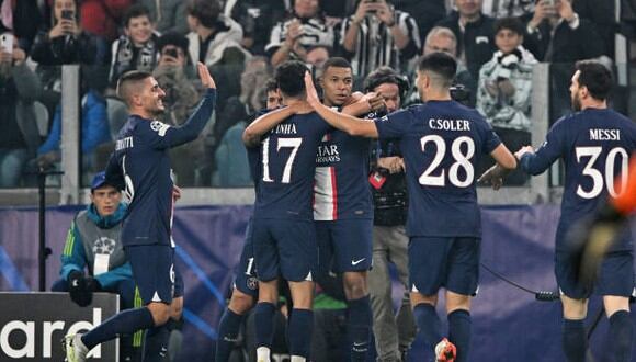 Juventus cayó 2-1 ante PSG en la fecha 6 de la Champions League. (Foto: Getty Images)