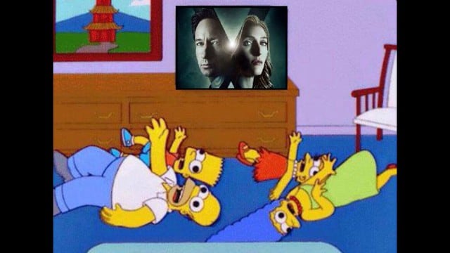 Memes por el regreso de ‘The X Files’ (Foto: Twitter)