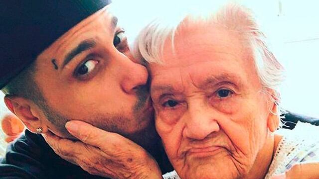 El reguetonero Nicky Jam se despidió de su abuela en sus redes sociales y sus fanáticos muestran todo su apoyo.