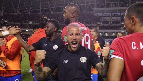 Costa Rica dio la sorpresa y venció a Estados Unidos en el cierre del octagonal final de Concacaf. (Foto: Federación Costarricense de Fútbol)